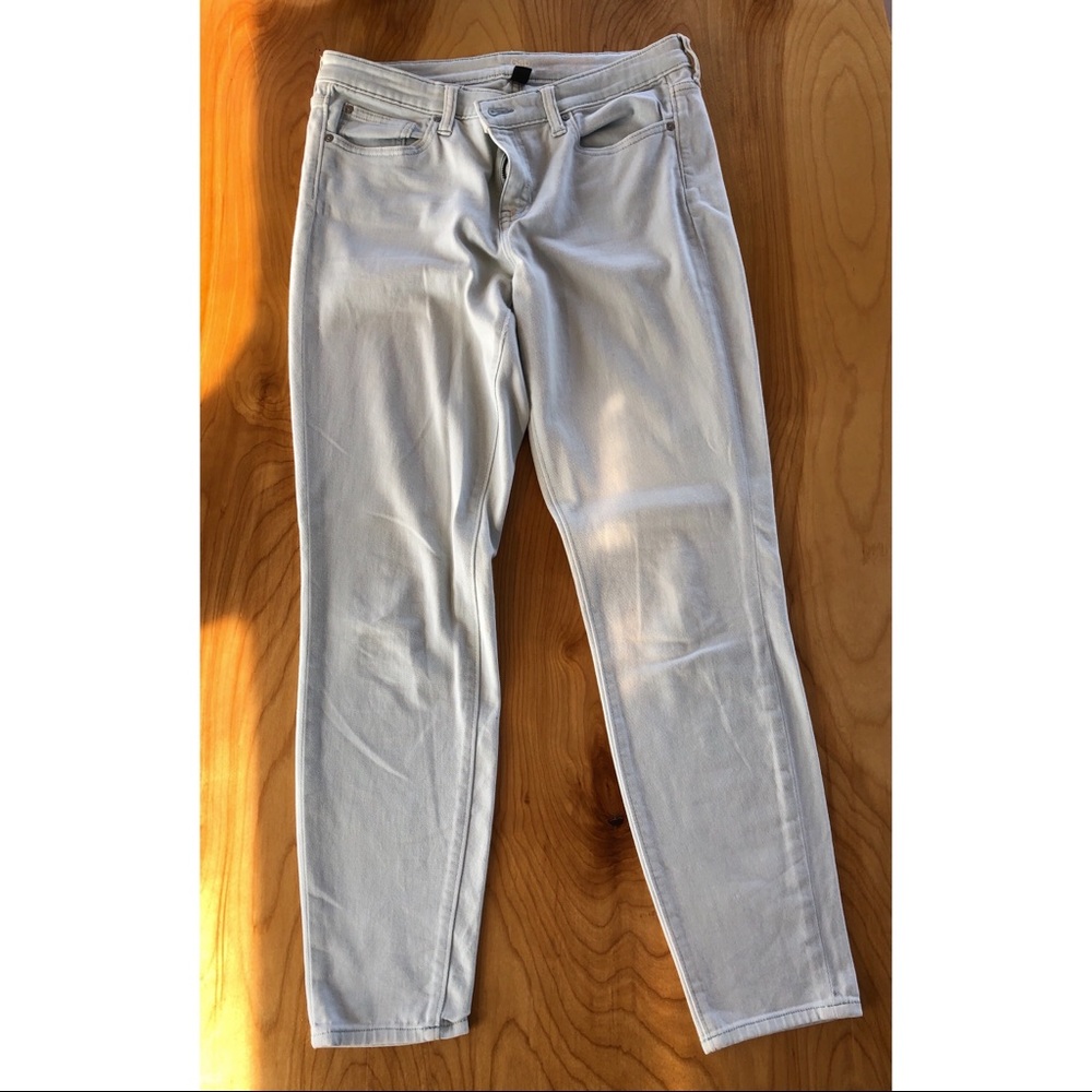 Gap | Pale Baby Blue Stretchy Skimmer Legging